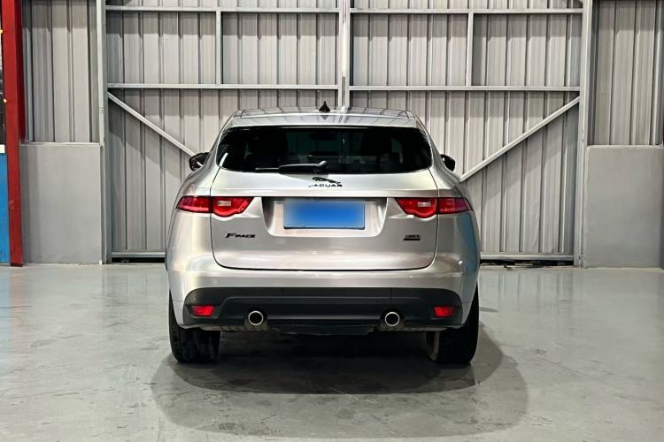 Used Jaguar F-PACE 2019 2.0T All-Wheel Drive R-Sport Sport Edition Exterior 8