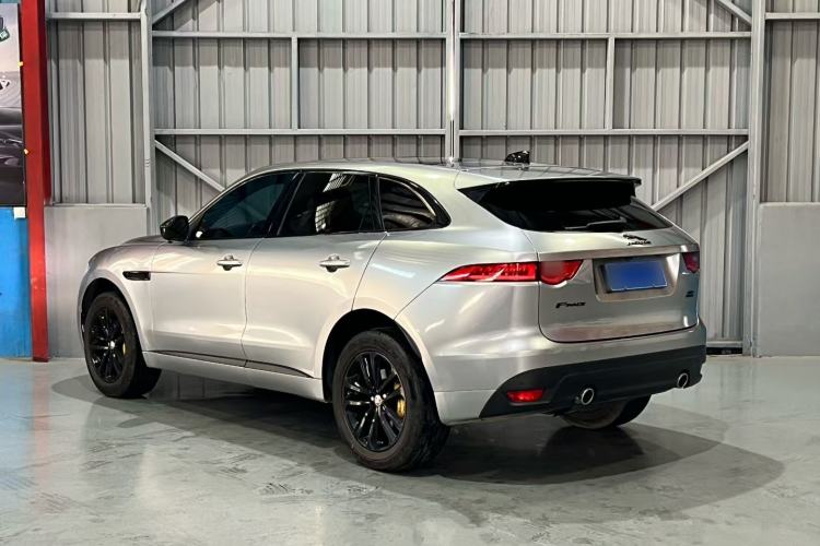 Used Jaguar F-PACE 2019 2.0T All-Wheel Drive R-Sport Sport Edition Exterior 9