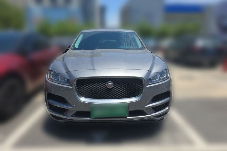 Used Jaguar F-PACE 2019 2.0T Four-Wheel Drive Urban Luxury Edition Front