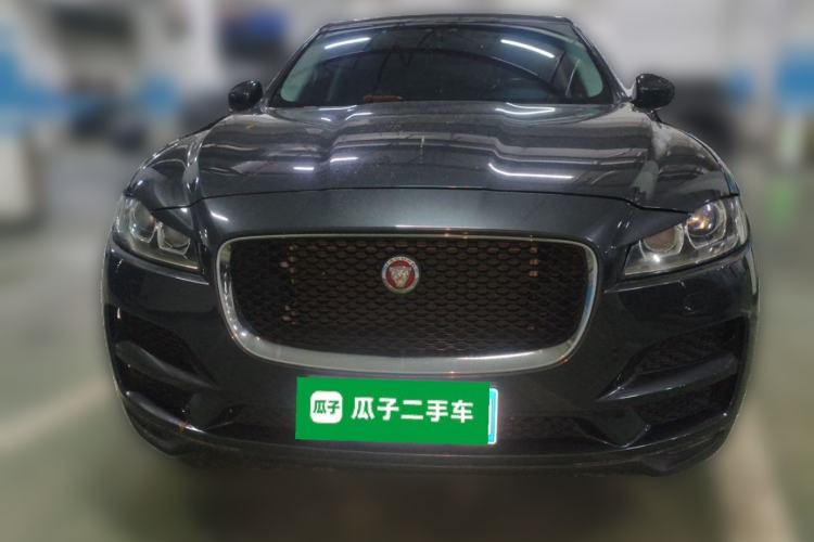 Used Jaguar F-PACE 2019 2.0T Four-Wheel Drive Urban Luxury Edition Front