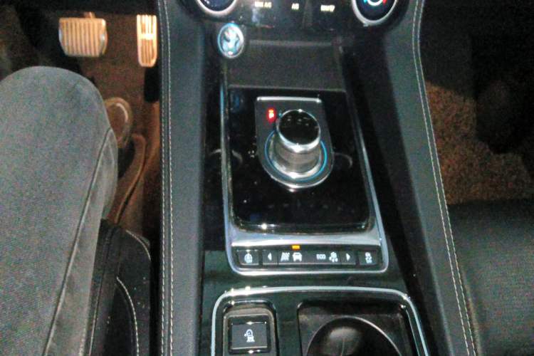 Used Jaguar F-PACE 2019 2.0T All-Wheel Drive R-Sport Sport Edition Gear Lever