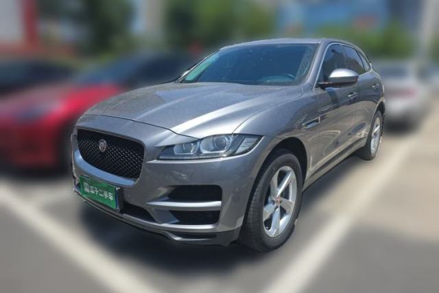 Used Jaguar F-PACE 2019 2.0T Four-Wheel Drive Urban Luxury Edition