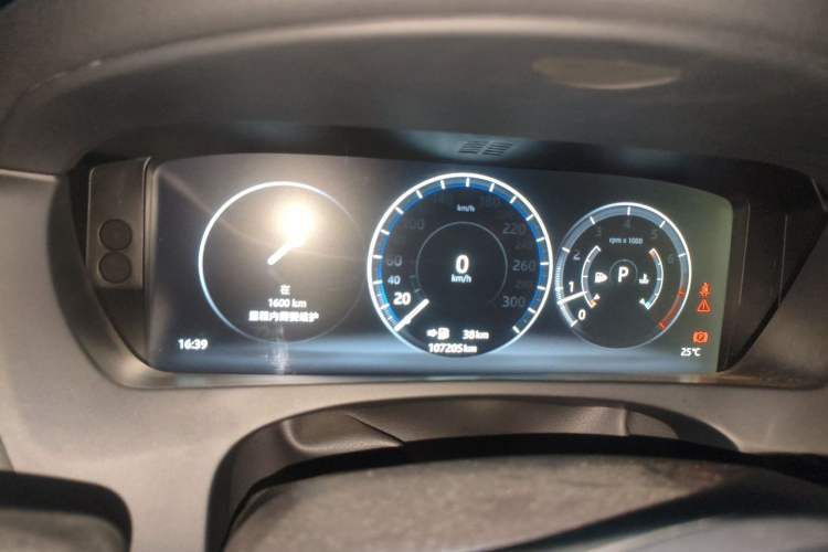 Used Jaguar F-PACE 2019 2.0T Four-Wheel Drive Urban Luxury Edition Instrument Cluster