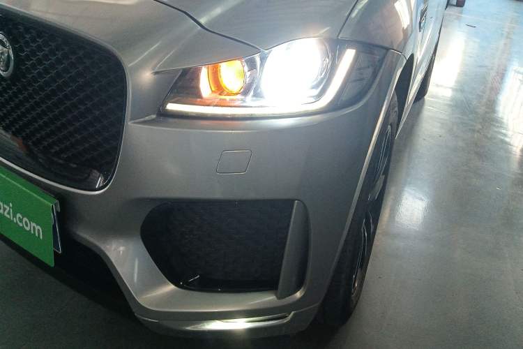 Used Jaguar F-PACE 2019 2.0T All-Wheel Drive R-Sport Sport Edition Left Front Headlight