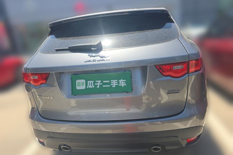 Used Jaguar F-PACE 2019 2.0T Four-Wheel Drive Urban Luxury Edition Rear