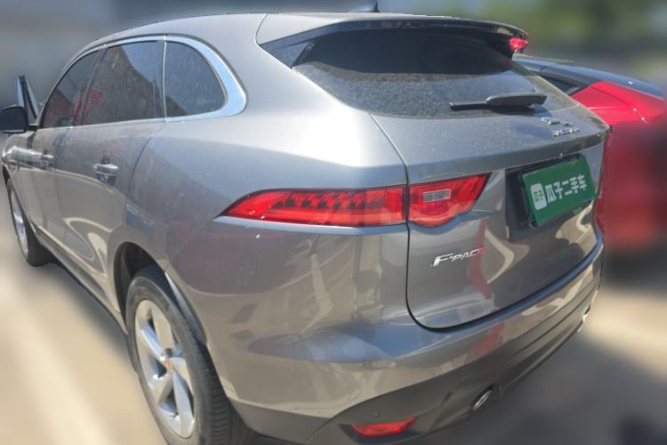 Used Jaguar F-PACE 2019 2.0T Four-Wheel Drive Urban Luxury Edition Rear Left 45 Deg