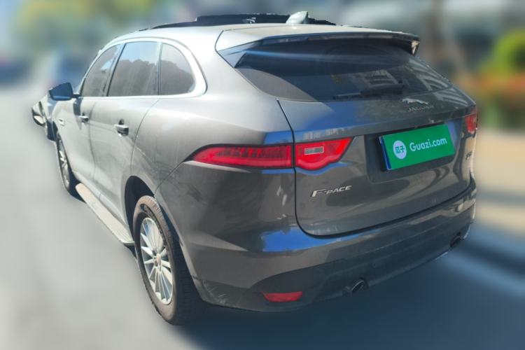 Used Jaguar F-PACE 2019 2.0T Four-Wheel Drive Urban Luxury Edition Rear Left 45 Deg