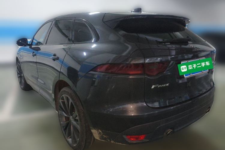 Used Jaguar F-PACE 2019 2.0T Four-Wheel Drive Urban Luxury Edition Rear Left 45 Deg