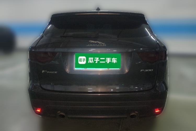 Used Jaguar F-PACE 2019 2.0T Four-Wheel Drive Urban Luxury Edition Rear