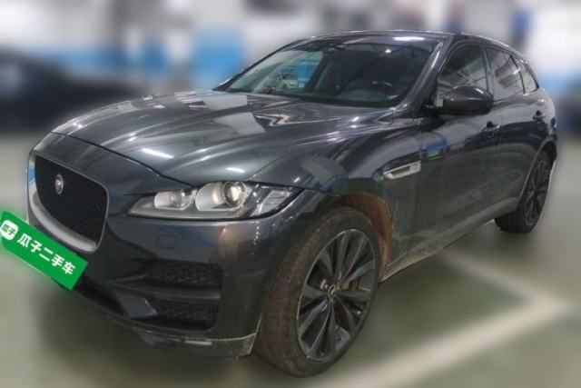 Used Jaguar F-PACE 2019 2.0T Four-Wheel Drive Urban Luxury Edition