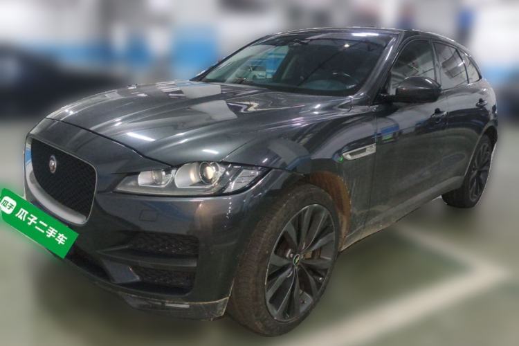 Used Jaguar F-PACE 2019 2.0T Four-Wheel Drive Urban Luxury Edition Guazi used car, China used car export, Used car for sale, Used cars, Cheapest cars for sale