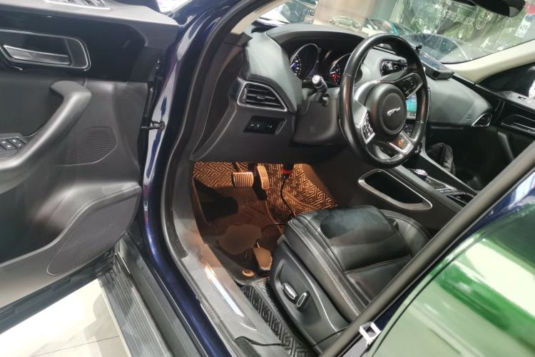 Used Jaguar F-PACE 2019 2.0T All-Wheel Drive R-Sport Sport Edition Driver Seat