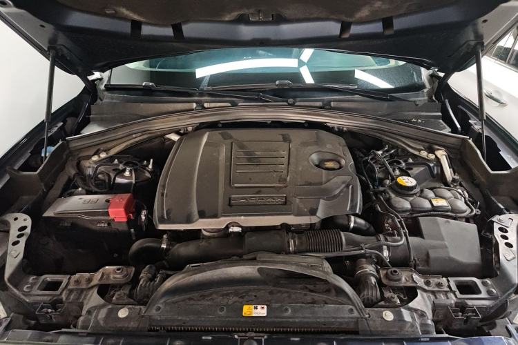 Used Jaguar F-PACE 2019 2.0T All-Wheel Drive R-Sport Sport Edition Engine Bay
