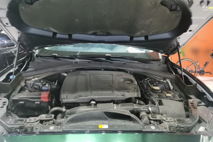 Used Jaguar F-PACE 2019 2.0T All-Wheel Drive R-Sport Sport Edition Engine Bay