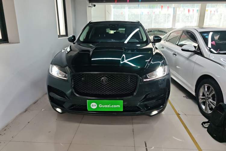 Used Jaguar F-PACE 2019 2.0T All-Wheel Drive R-Sport Sport Edition Exterior 1