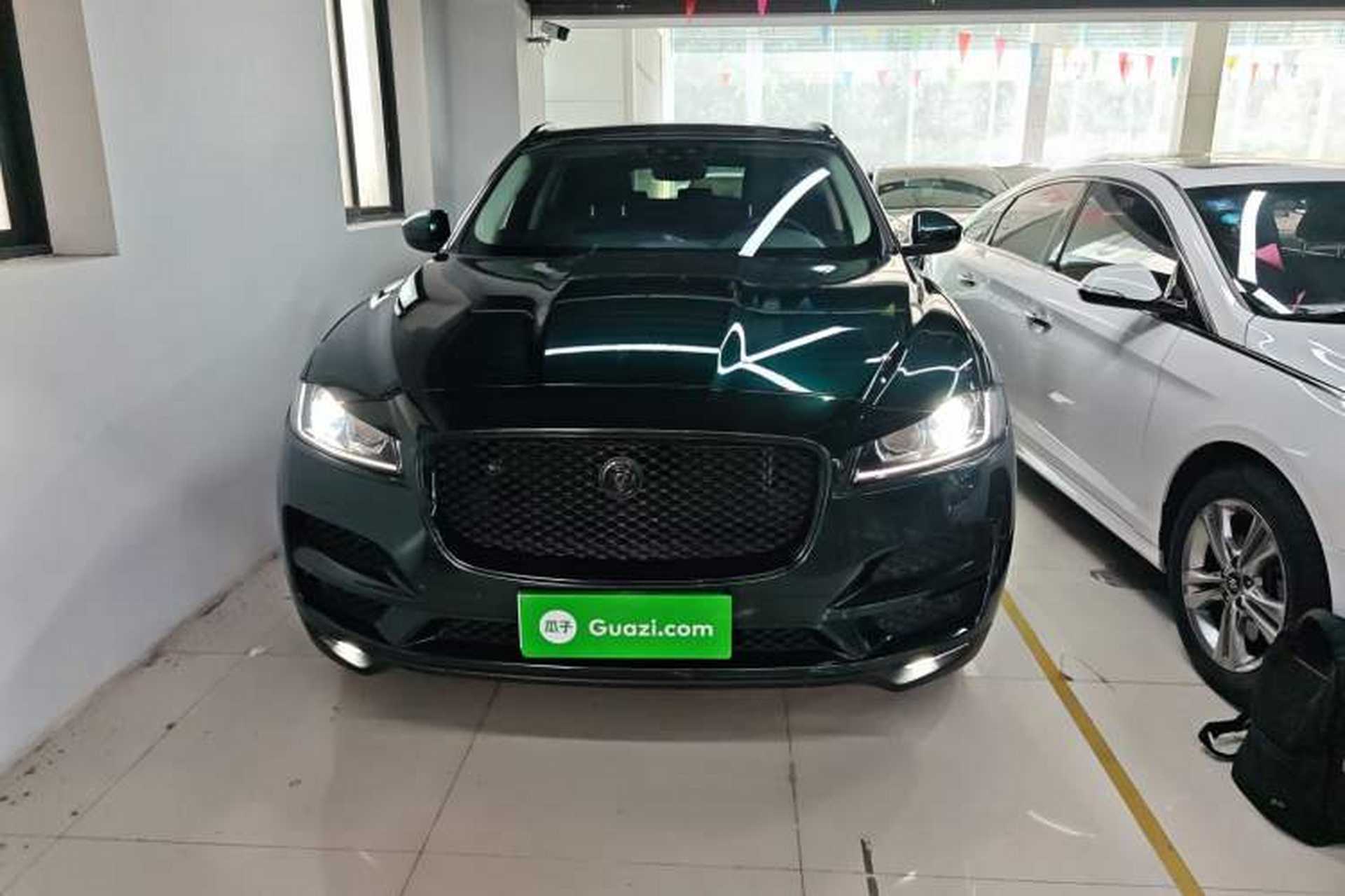 Used Jaguar F-PACE 2019 2.0T All-Wheel Drive R-Sport Sport Edition Exterior 1