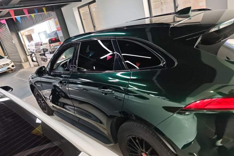 Used Jaguar F-PACE 2019 2.0T All-Wheel Drive R-Sport Sport Edition Exterior 3
