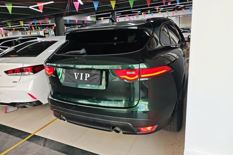 Used Jaguar F-PACE 2019 2.0T All-Wheel Drive R-Sport Sport Edition Exterior 5