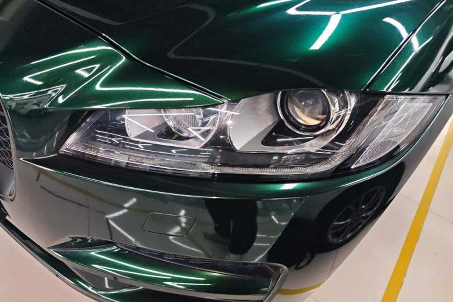 Used Jaguar F-PACE 2019 2.0T All-Wheel Drive R-Sport Sport Edition Left Front Headlight