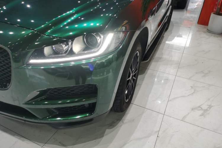 Used Jaguar F-PACE 2019 2.0T All-Wheel Drive R-Sport Sport Edition Left Front Headlight