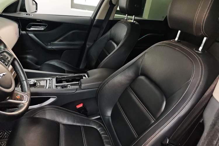 Used Jaguar F-PACE 2019 2.0T All-Wheel Drive R-Sport Sport Edition Left Front Seat