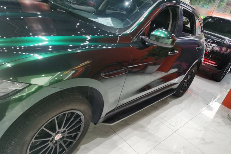 Used Jaguar F-PACE 2019 2.0T All-Wheel Drive R-Sport Sport Edition Left Side