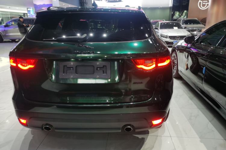 Used Jaguar F-PACE 2019 2.0T All-Wheel Drive R-Sport Sport Edition Rear