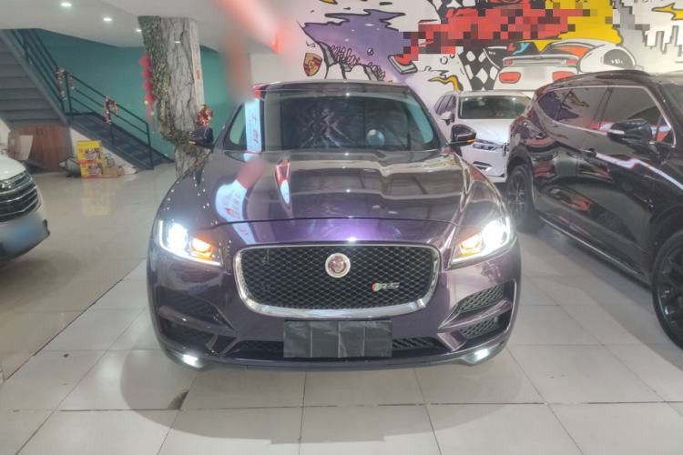 Used Jaguar F-PACE 2019 2.0T Four-Wheel Drive Urban Luxury Edition Exterior 1