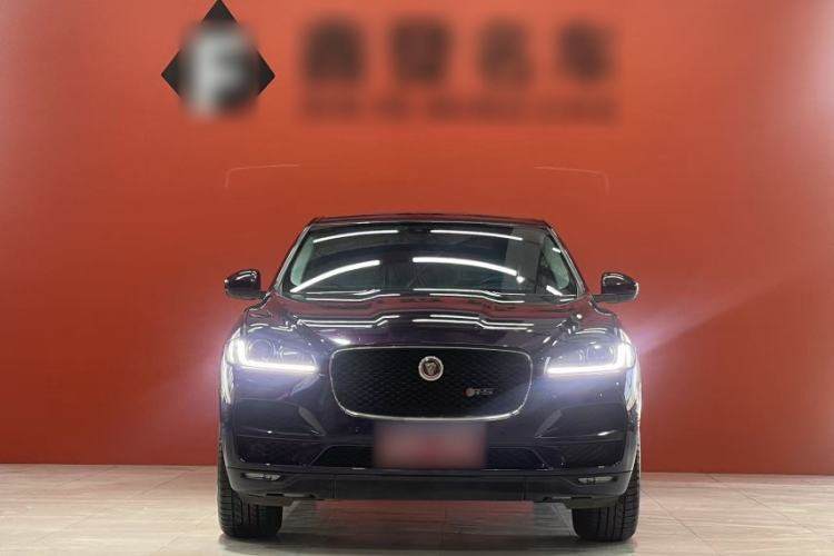 Used Jaguar F-PACE 2019 2.0T Four-Wheel Drive Urban Luxury Edition Exterior 1
