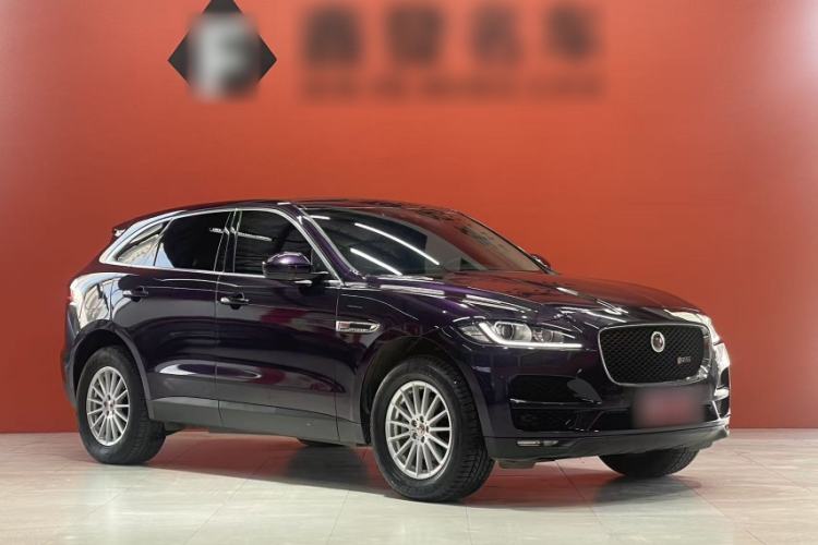 Used Jaguar F-PACE 2019 2.0T Four-Wheel Drive Urban Luxury Edition Exterior 2