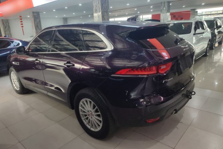 Used Jaguar F-PACE 2019 2.0T Four-Wheel Drive Urban Luxury Edition Exterior 3