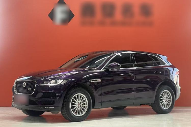 Used Jaguar F-PACE 2019 2.0T Four-Wheel Drive Urban Luxury Edition Exterior 3
