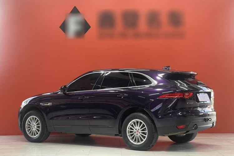 Used Jaguar F-PACE 2019 2.0T Four-Wheel Drive Urban Luxury Edition Exterior 4