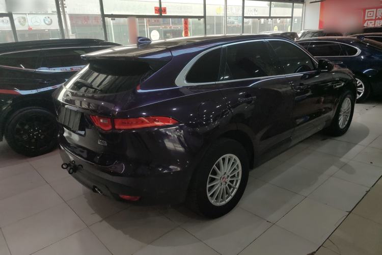 Used Jaguar F-PACE 2019 2.0T Four-Wheel Drive Urban Luxury Edition Exterior 5