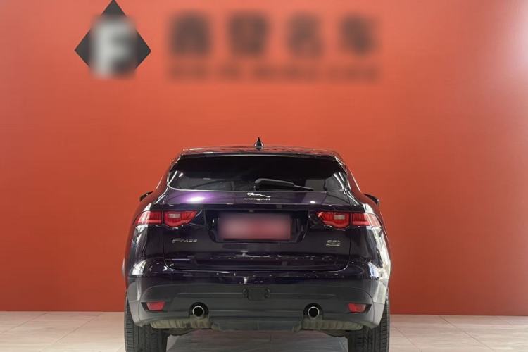 Used Jaguar F-PACE 2019 2.0T Four-Wheel Drive Urban Luxury Edition Exterior 5
