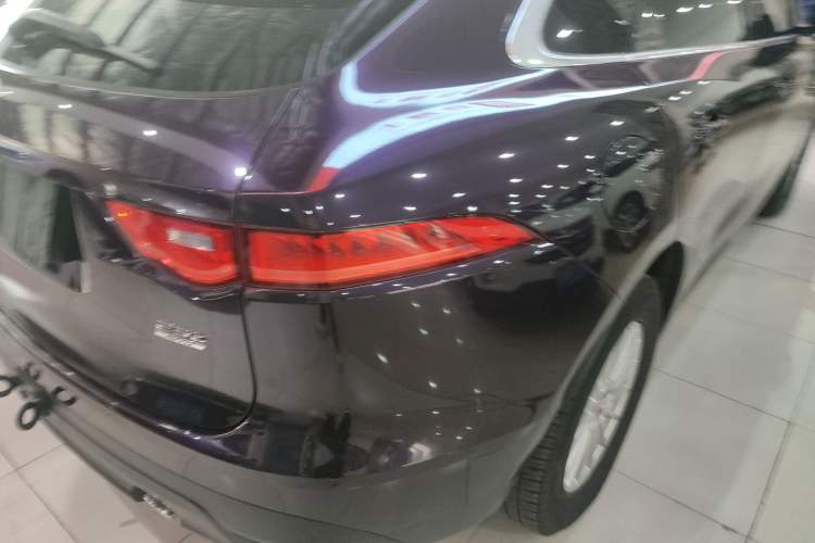 Used Jaguar F-PACE 2019 2.0T Four-Wheel Drive Urban Luxury Edition Exterior 6