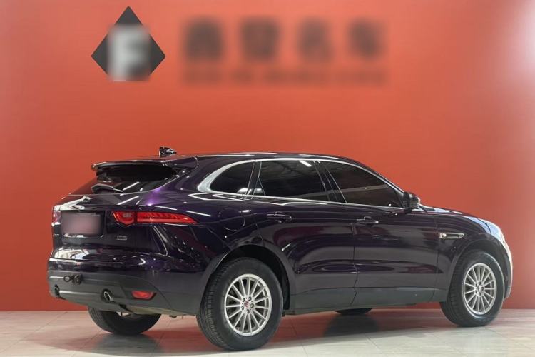 Used Jaguar F-PACE 2019 2.0T Four-Wheel Drive Urban Luxury Edition Exterior 6