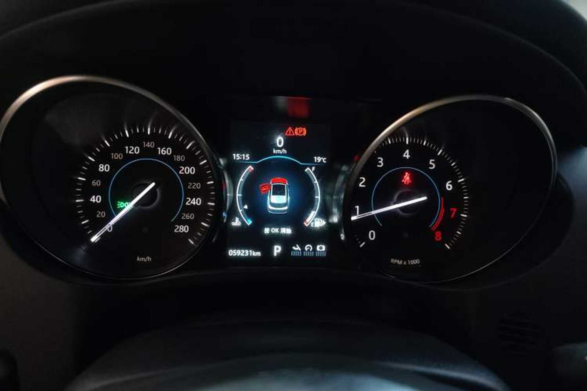 Used Jaguar F-PACE 2019 2.0T Four-Wheel Drive Urban Luxury Edition Instrument Cluster