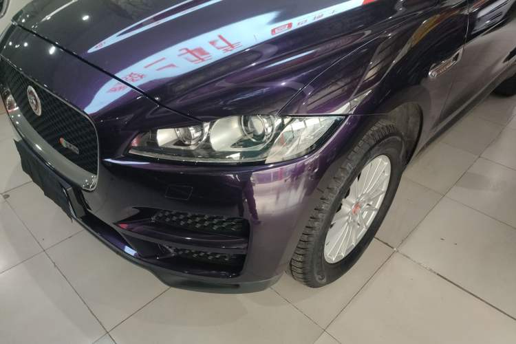 Used Jaguar F-PACE 2019 2.0T Four-Wheel Drive Urban Luxury Edition Left Front Headlight