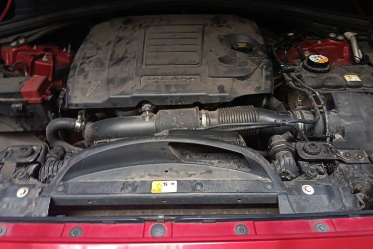 Used Jaguar F-PACE 2019 2.0T Two-Wheel Drive Urban Deluxe Edition Engine Bay