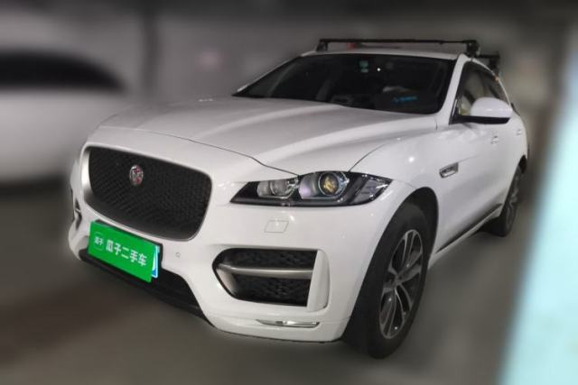 Used Jaguar F-PACE 2019 2.0T All-Wheel Drive R-Sport Sport Edition
