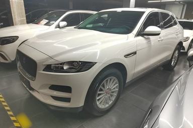 Used Jaguar F-PACE 2019 2.0T Four-Wheel Drive Urban Luxury Edition