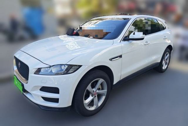 Used Jaguar F-PACE 2019 2.0T Four-Wheel Drive Urban Luxury Edition