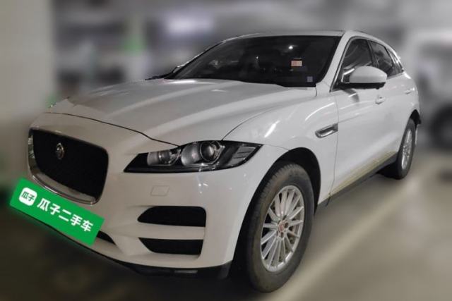 Used Jaguar F-PACE 2019 2.0T Four-Wheel Drive Urban Luxury Edition