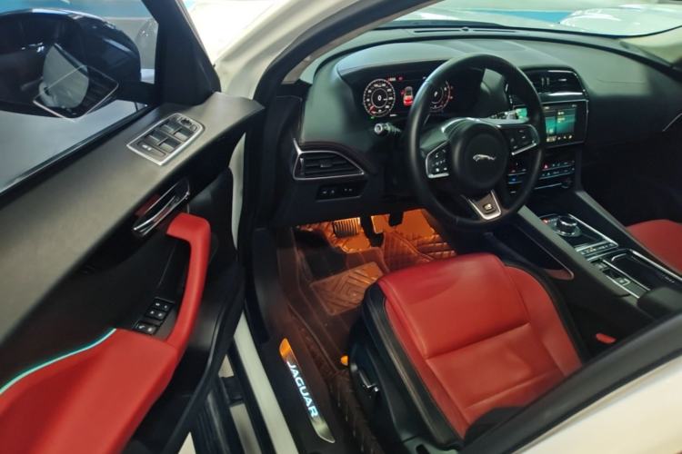 Used Jaguar F-PACE 2019 2.0T All-Wheel Drive R-Sport Sport Edition Driver Seat