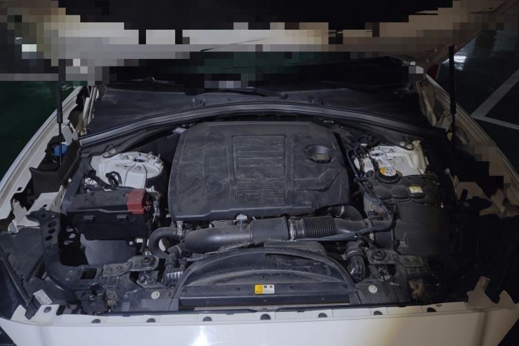 Used Jaguar F-PACE 2019 2.0T Four-Wheel Drive Urban Luxury Edition Engine Bay