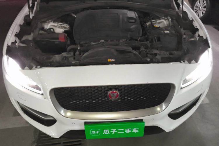 Used Jaguar F-PACE 2019 2.0T All-Wheel Drive R-Sport Sport Edition Engine Bay