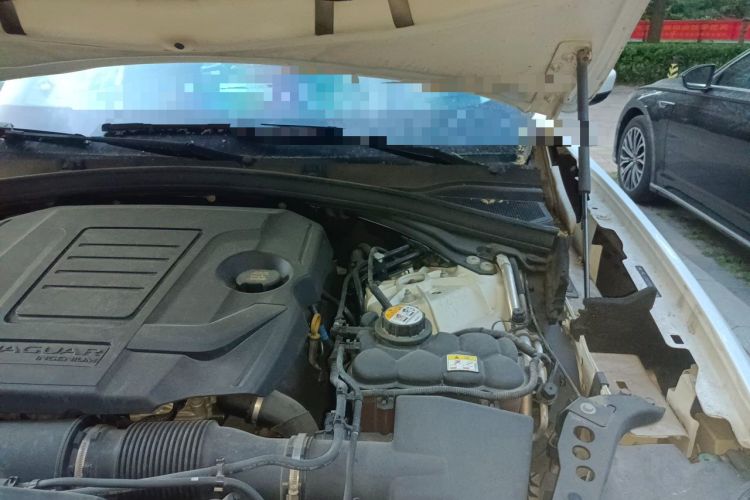 Used Jaguar F-PACE 2019 2.0T Four-Wheel Drive Urban Luxury Edition Engine Bay Left