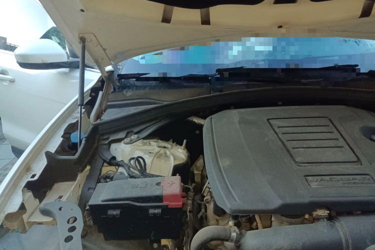 Used Jaguar F-PACE 2019 2.0T Four-Wheel Drive Urban Luxury Edition Engine Bay Right