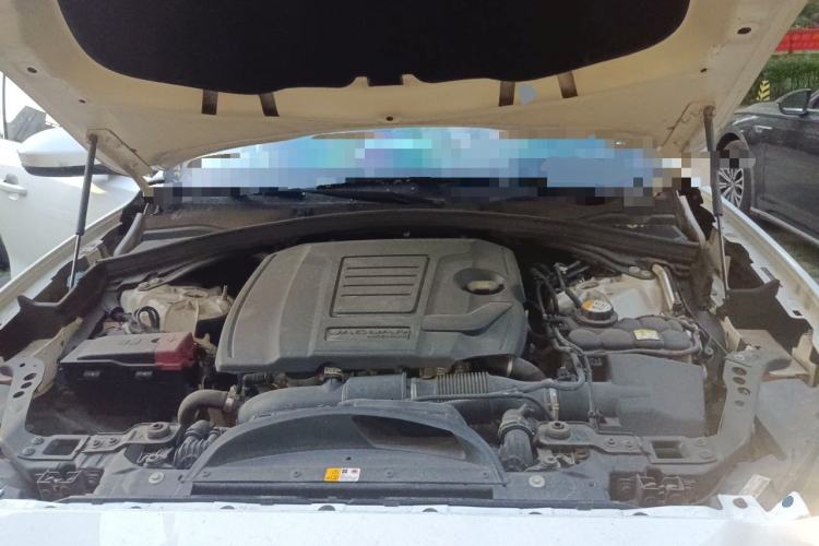 Used Jaguar F-PACE 2019 2.0T Four-Wheel Drive Urban Luxury Edition Engine Bay